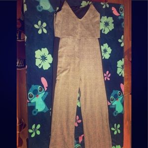 VIBE sportswear size M  plade jumpsuit